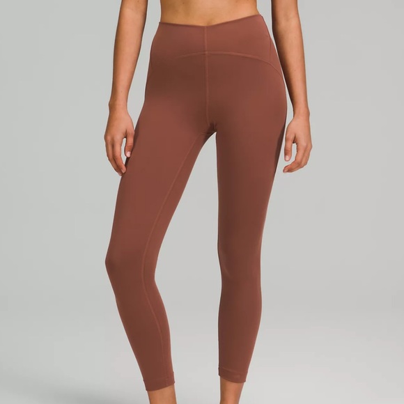 lululemon athletica Pants - Lululemon Instill Tights High Rise Leggings Ancient Copper Nwt